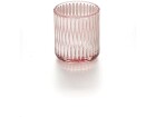 balthasar Windlicht Crystal 7.8 cm, Rosa, Detailfarbe: Rosa