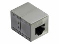 Value VALUE RJ-45 Kupplung Kat.6,STP,silber