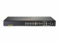 Hewlett Packard Enterprise HPE Aruba Networking PoE+ Switch 2930M-24G-PoE+ 24 Port