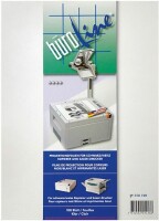 BÜROLINE Projektionsfolie OHP A4 550100 für Kopierer s/w 100