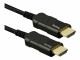 Roline Ultra HD HDMI Kabel (AOC), 20m 8K60Hz, ST/ST, schwarz