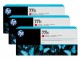 HP Inc. HP Tinte Nr. 771C (B6Y32A) Chromatic Red (3er-Pack)