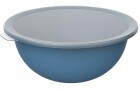 Rotho Schüssel Caruba 30.5 cm, Blau, Unterteilungsmöglichkeit