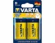 Varta Batterie Longlife D 2 Stück, Batterietyp: D