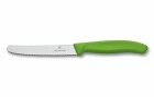 Victorinox Gemüsemesser Grün, Typ: Gemüsemesser, Fleischmesser