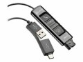 Poly DA75 - Scheda audio - USB-C / USB-A