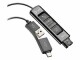 POLY PLY DA75 USB TO QD ADPTR MSD NS CABL