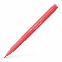 FABER-CASTELL Fineliner Broadpen 1554 0.8mm 155422 apricot, Kein