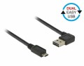 DeLock USB2.0-Dual Easy Kabel,