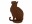Image 3 Ambiance Dekofigur Katze auf Platte, sitzend, Natürlich Leben