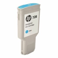 Hewlett-Packard HP Tintenpatrone 728 cyan F9K17A DesignJet T730/T830