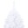 Bild 2 vidaXL Künstlicher Weihnachtsbaum mit Beleuchtung & Kugeln Weiß 210 cm
