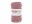 Hoooked Wolle Natural Jute Makramee Rope 350 g Rosa