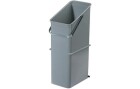 Müllex Abfalleimer Modul, ohne Deckel, Fassungsvermögen: 17 l