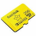 SanDisk Nintendo Switch - Carte mémoire flash - 256