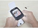 WEDO Lupe Pocket LED, Dioptrieneinstellung: Keine