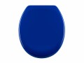 diaqua® Toilettensitz Barbana Absenkautomatik, Blau, Breite: 37.5