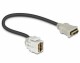 DeLock Kabel HDMI Typ-A 250° gewinkelt
