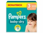 Pampers Windeln Baby Dry Midi Grösse 3, Packungsgrösse: 222