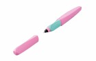 Pelikan Tintenroller Twist Sweet Lilac Medium (M), Mint/Rosa