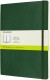 MOLESKINE Notizbuch XL SC        25x19cm - 600066    blanko, myrtengrün, 192 S.