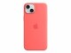 Apple Silicone Case mit MagSafe iPhone 15 Plus, Fallsicher