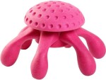KIWI WALKER Hunde-Spielzeug Octopus Rosa, S, 13 x 13 x