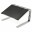 Image 7 StarTech.com - Adjustable Laptop Stand - Heavy Duty Steel & Aluminum - 3 Height Settings - Tilted - Ergonomic Laptop Riser for Desk (LTSTND)