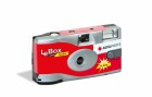 Agfa Einwegkamera LeBox Flash, Detailfarbe: Rot, Blitz