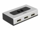 Bild 2 DeLock Switchbox Displayport, 2 Port, Anzahl Eingänge: 2 ×