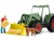 Image 5 Schleich Spielfigurenset Farm World Traktor mit Anhänger