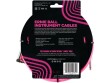 Ernie Ball Instrumentenkabel 6078 ? 3.05 m, Neonpink, Länge: 3.05