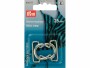 Prym Bikini/Gürtelverschluss Silber, 25 mm, Verpackungseinheit