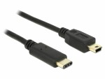 DeLock USB2.0 Kabel, C - MiniB, 2m, SW Typ: