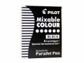Pilots Pilot Tintenpatrone Parallel Pen Schwarz, Detailfarbe