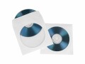 Büroline Hülle CD / DVD Weiss, 100 Stück, Produkttyp