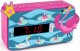Bigben - Alarm Clock R15 - Princess [3D-Dekor]