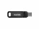 SanDisk USB-Stick Ultra Dual Drive Go 32 GB, Speicherkapazität