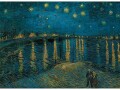 Clementoni Puzzle Van Gogh ? Notte stellata, Motiv: Kunst