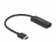DeLock Adapter 8K/30Hz HDMI - DisplayPort, Kabeltyp: Adapter