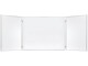 Franken Magnethaftendes Whiteboard 90 cm x 120 cm, Weiss