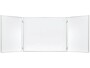 Franken Magnethaftendes Whiteboard 90 cm x 120 cm, Weiss