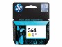 HP Inc. HP Tinte Nr. 364 (CB320EE) Yellow, Druckleistung Seiten: 300