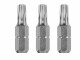 kwb Bit-Set Torx T20 3-teilig, Set: Ja, Bit-Typ: Torx