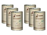 Escapure Nassfutter BIO Huhn Ragout, 6 x 400 g