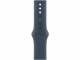 Apple Sport Band 45 mm Sturmblau M/L, Farbe: Dunkelblau