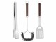 BergHOFF Grillbesteck-Set BBQ 3-teilig, Silber, Produkttyp