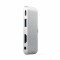 Bild 3 Satechi USB-C Mobile Pro Hub - Hub aus hochwertigem Aluminium - Silber