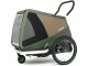 Croozer Veloanhänger Dog Mikke XL, Moss Green, Anhängertyp