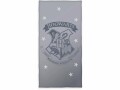 Herding Duschtuch Hogwarts 70 x 140 cm, Grau, Bewusste